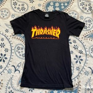 Thrasher magazine tee